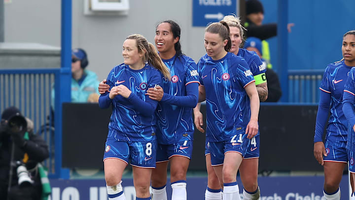 Chelsea are among the teams qualified for the quarter-finals of the Adobe Women's FA Cup