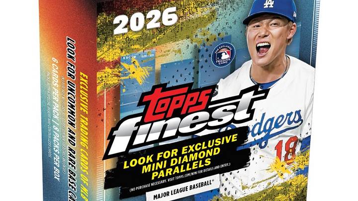 2026 Topps Finest product releases Wednesday, July 8. 2026 Topps Finest product releases Wednesday, July 8.