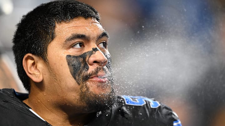 Detroit Lions tackle Penei Sewell 