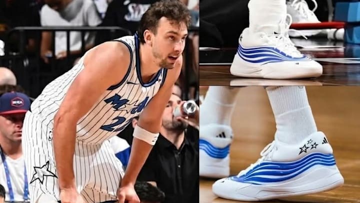 Franz Wagner custom adidas