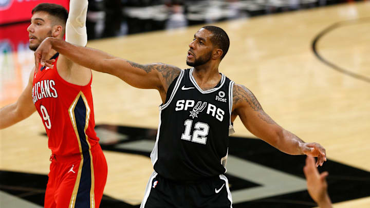 New Orleans Pelicans v San Antonio Spurs