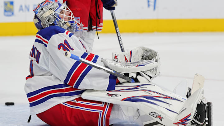 New York Rangers v Vegas Golden Knights