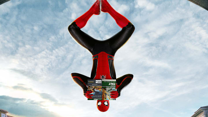 Photo: Spider-Man: Far From Home One Sheet Key Art: Venice (Domestic Version) Courtesy Sony Pictures, Marvel
