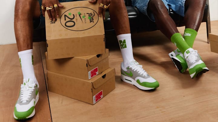 Nike x Patta to relaunch Air Max 1 Chlorophyll for anniversary celebration