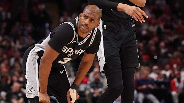 San Antonio Spurs v Chicago Bulls