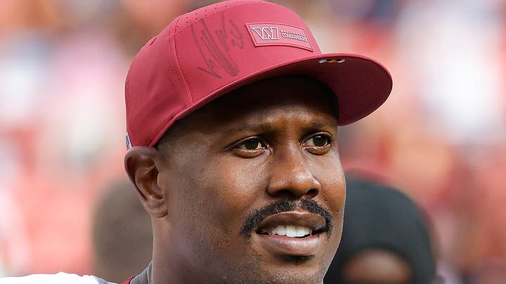 Former Washington Commanders pass rusher Von Miller Former Washington Commanders pass rusher Von Miller