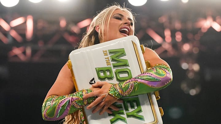 Tiffany Stratton won the 2024 Women's MITB Ladder Match
