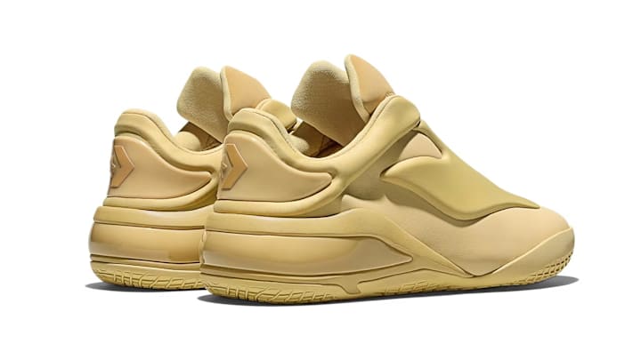 The Converse SHAI 001 "BUTTER" colorway. The Converse SHAI 001 "BUTTER" colorway.