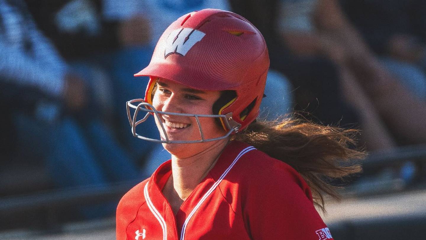 Former Arrowhead Softball Star Blasts Way Onto Big Ten Conference All-Tournament Team