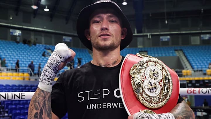 Liam Paro is set for first title defense in December