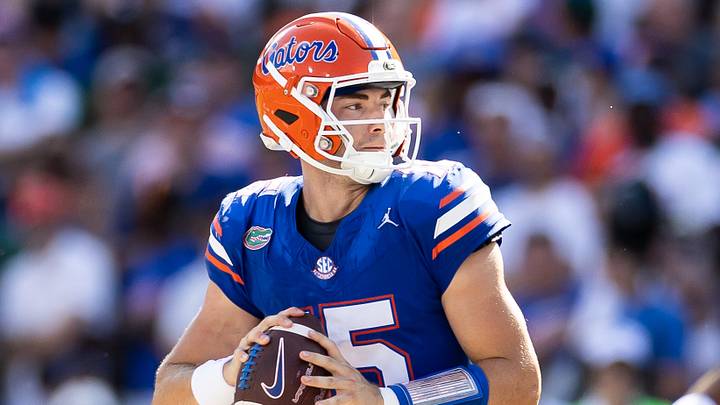 Graham Mertz spent two seasons with the Gators before beginning a career in the NFL. Graham Mertz spent two seasons with the Gators before beginning a career in the NFL.