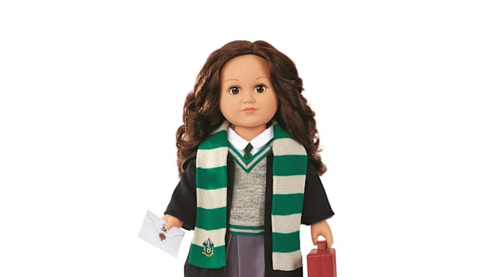 Walmart casts a spell in the toy aisle with new My Life As Harry Potter dolls. Image courtesy Walmart