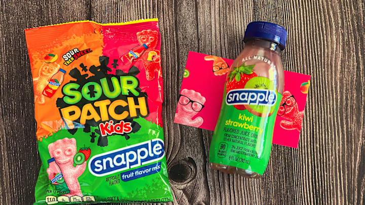Sour Patch Kids Snapple Remix Flavors