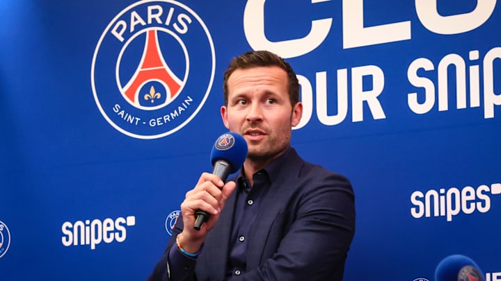 Yohan Cabaye, directeur de la formation au PSG Yohan Cabaye, directeur de la formation au PSG