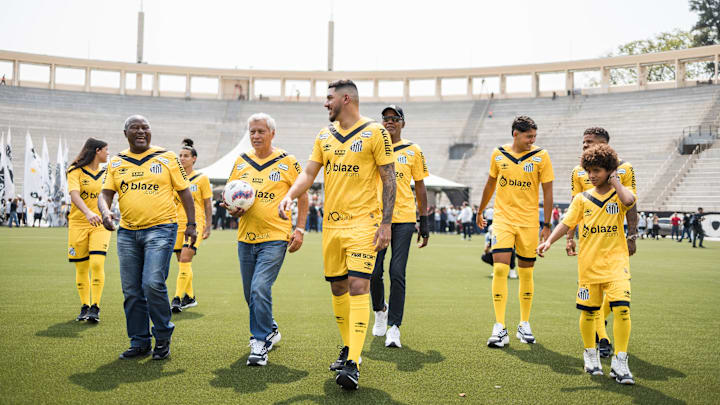 Santos negocia para mandar os seus jogos na capital paulista