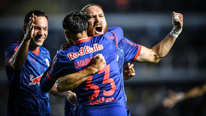 Red Bull Bragantino ocupa a 3ª colocação do Brasileirão