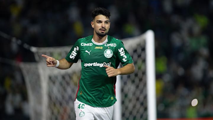 Flaco López marcou o gol da vitória do Verdão na rodada anterior