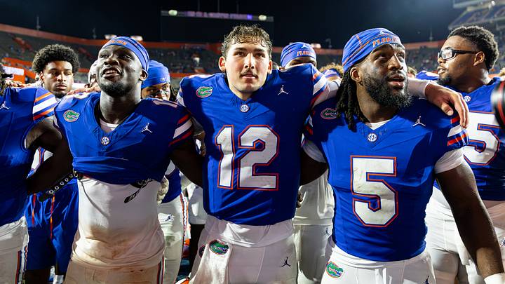 Aaron Philo accounted for four touchdowns in Florida's win over FAU last week.