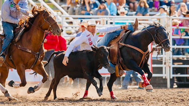 Crush and Ty at the Calgary Stampede Crush and Ty at the Calgary Stampede