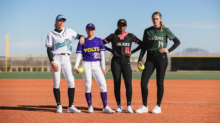 The Athletes Unlimited Softball League begins June 7