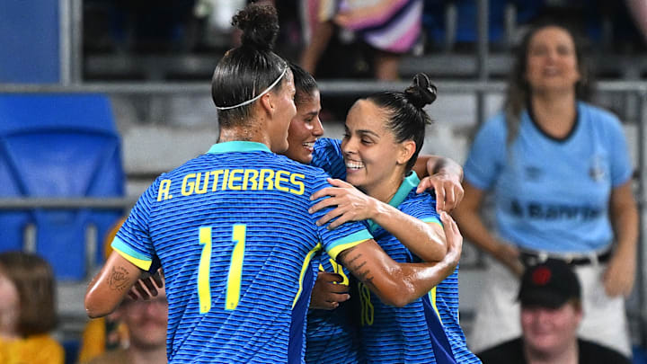 Brasil venceu duas vezes a Austrália fora de casa