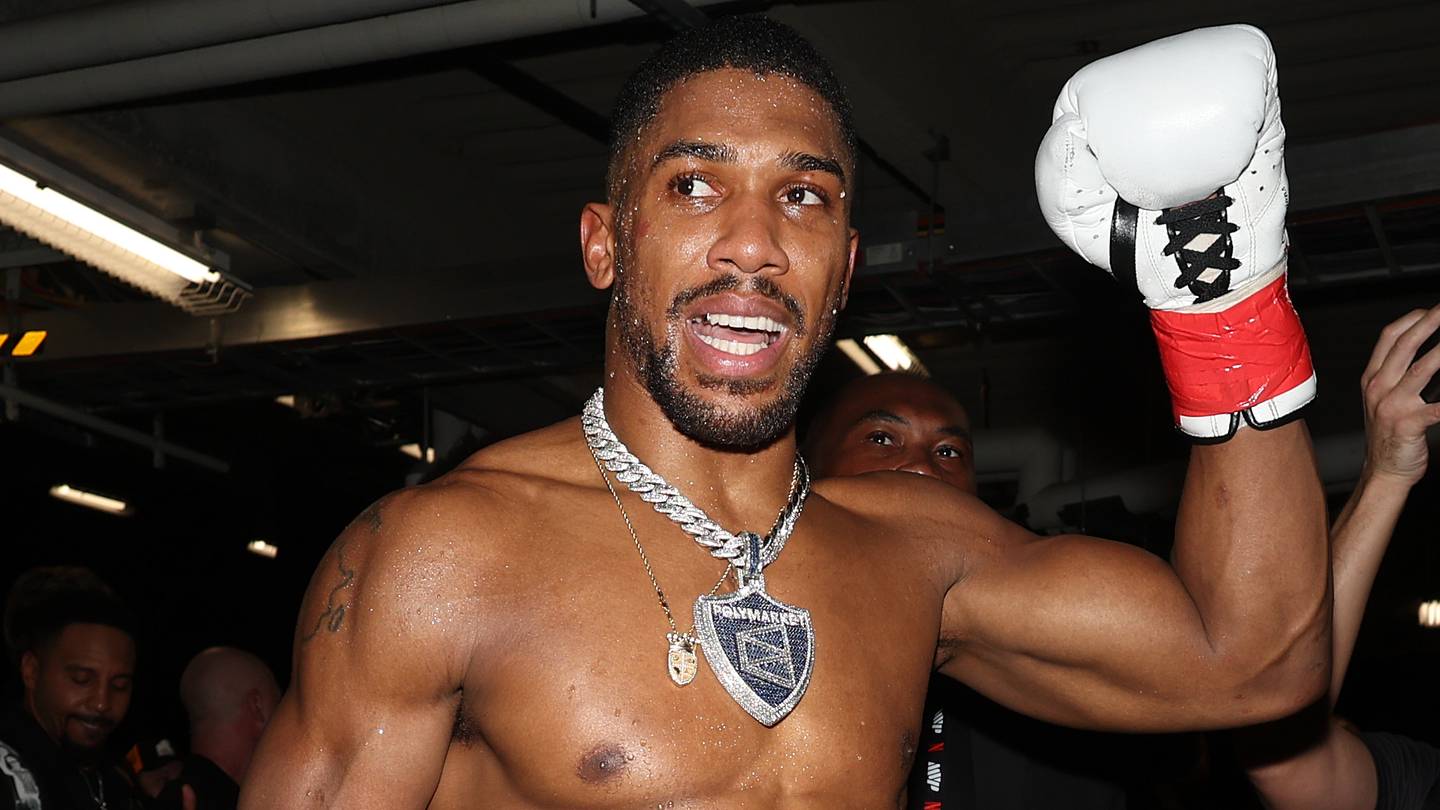 Anthony Joshua Locks in Two Fights for 2026, Including Massive Tyson Fury Match