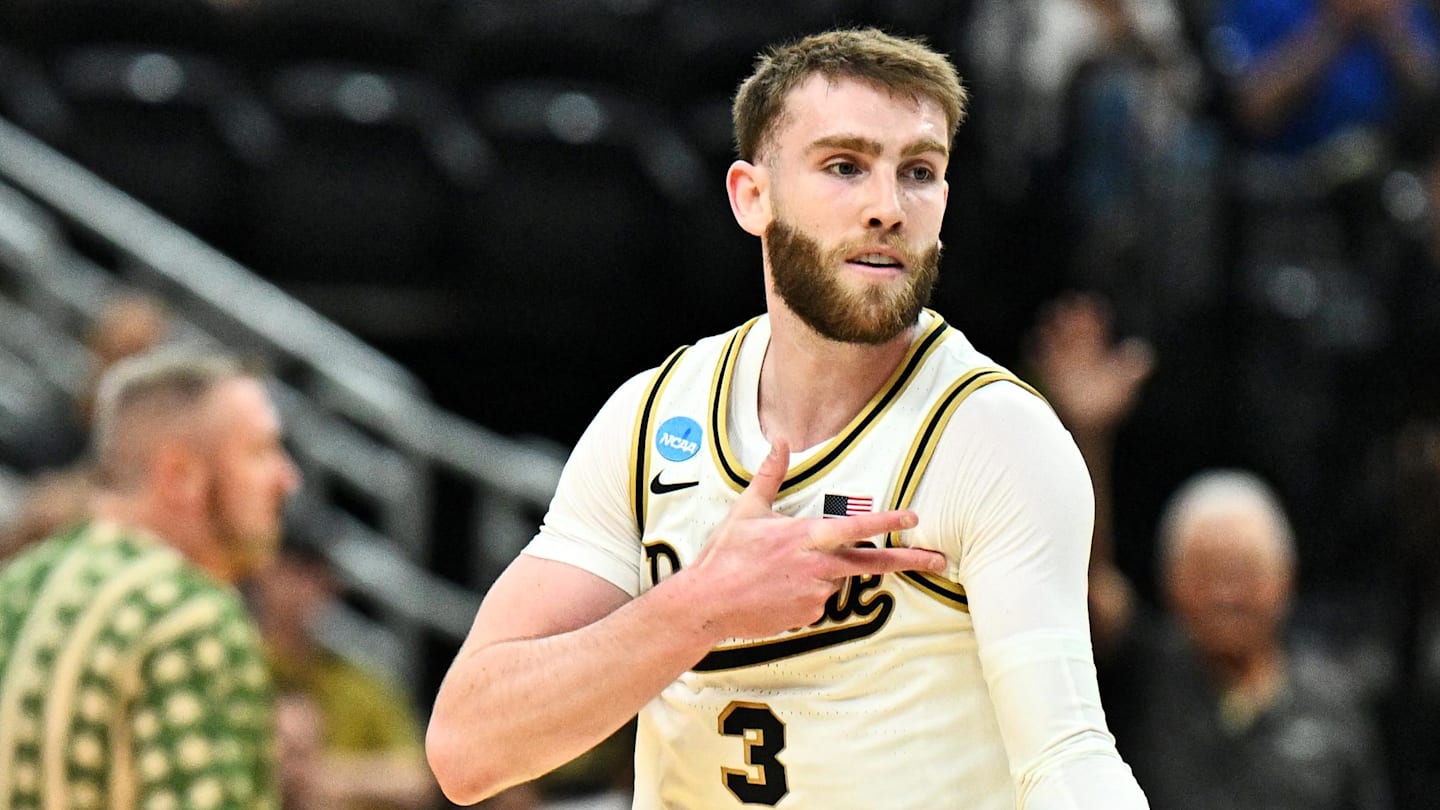 5 Favorite Moments From Purdue's Elite Eight Run