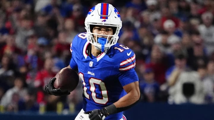 Buffalo Bills wide receiver Khalil Shakir.