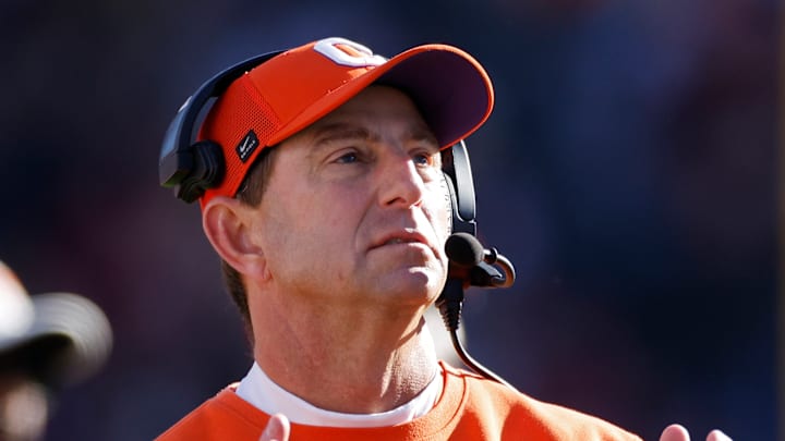 COLLEGE FOOTBALL: NOV 29 Clemson at South Carolina COLLEGE FOOTBALL: NOV 29 Clemson at South Carolina