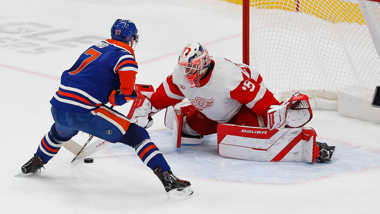 Michal Postava Is Forcing Red Wings To Rethink Their Goaltending Plans
