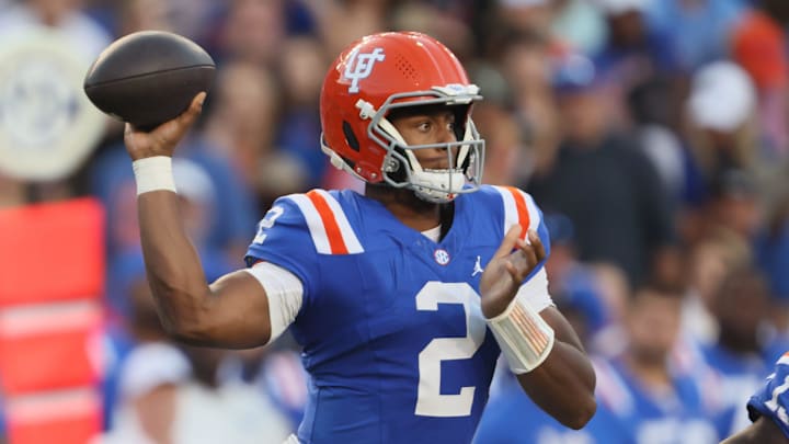Florida quarterback DJ Lagway could be set up for success against Georgia.