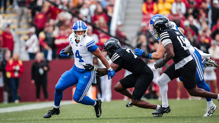 BYU RB LJ Martin against Iowa State
