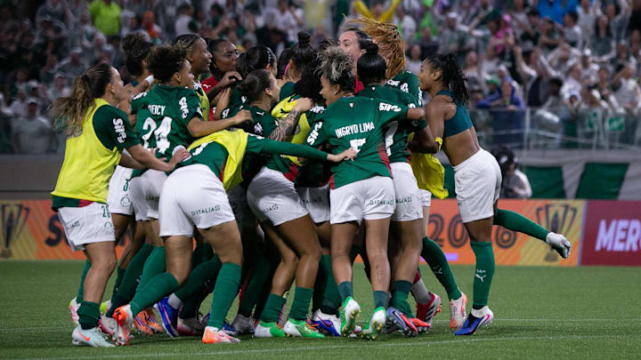 Palmeiras vence Derby na Arena Barueri e é campeão da Supercopa Feminina 2026 Palmeiras vence Derby na Arena Barueri e é campeão da Supercopa Feminina 2026
