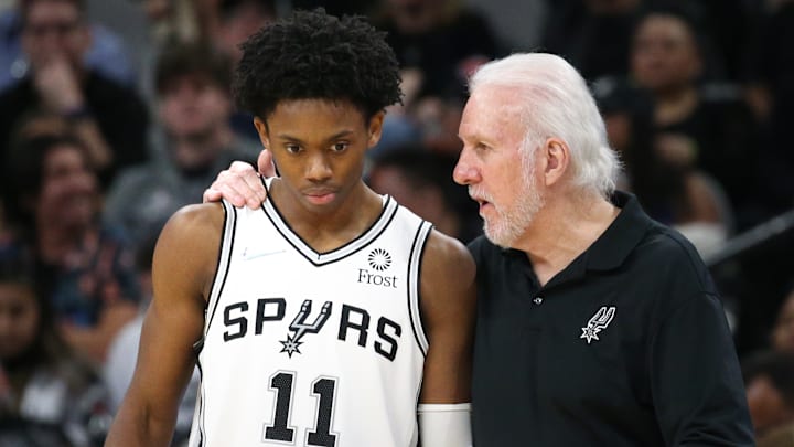 Gregg Popovich, Josh Primo