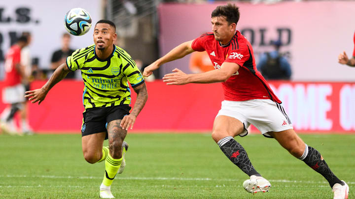 Gabriel Jesus had been performing well in pre-season