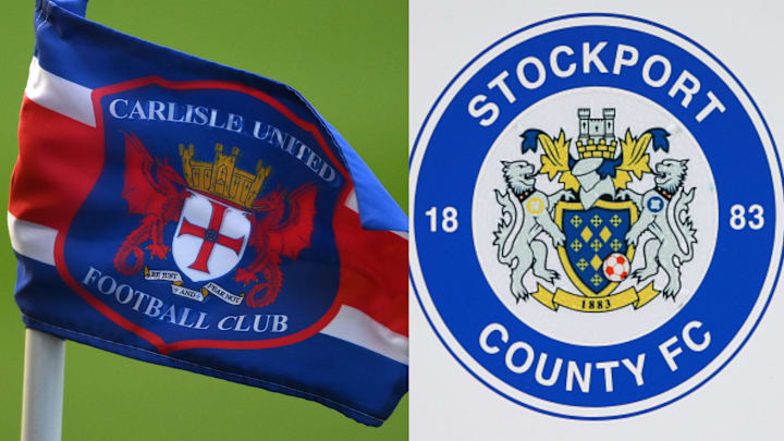 Carlisle and Stockport meet at Wembley Carlisle and Stockport meet at Wembley