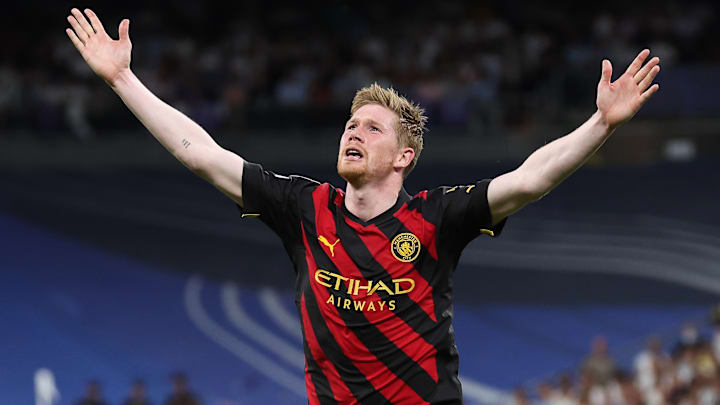 Manchester City est toujours en lice pour remporter sa première Ligue des Champions.