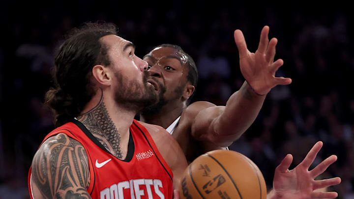 Steven Adams has stepped up for the Houston Rockets 
