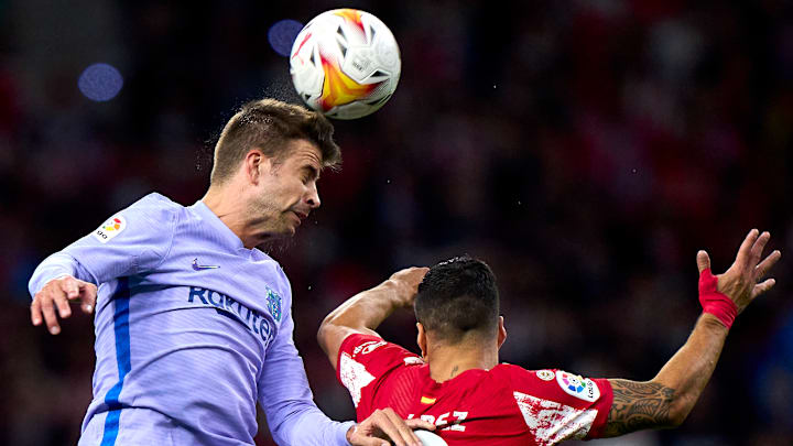 Gerard Pique, Thomas Lemar