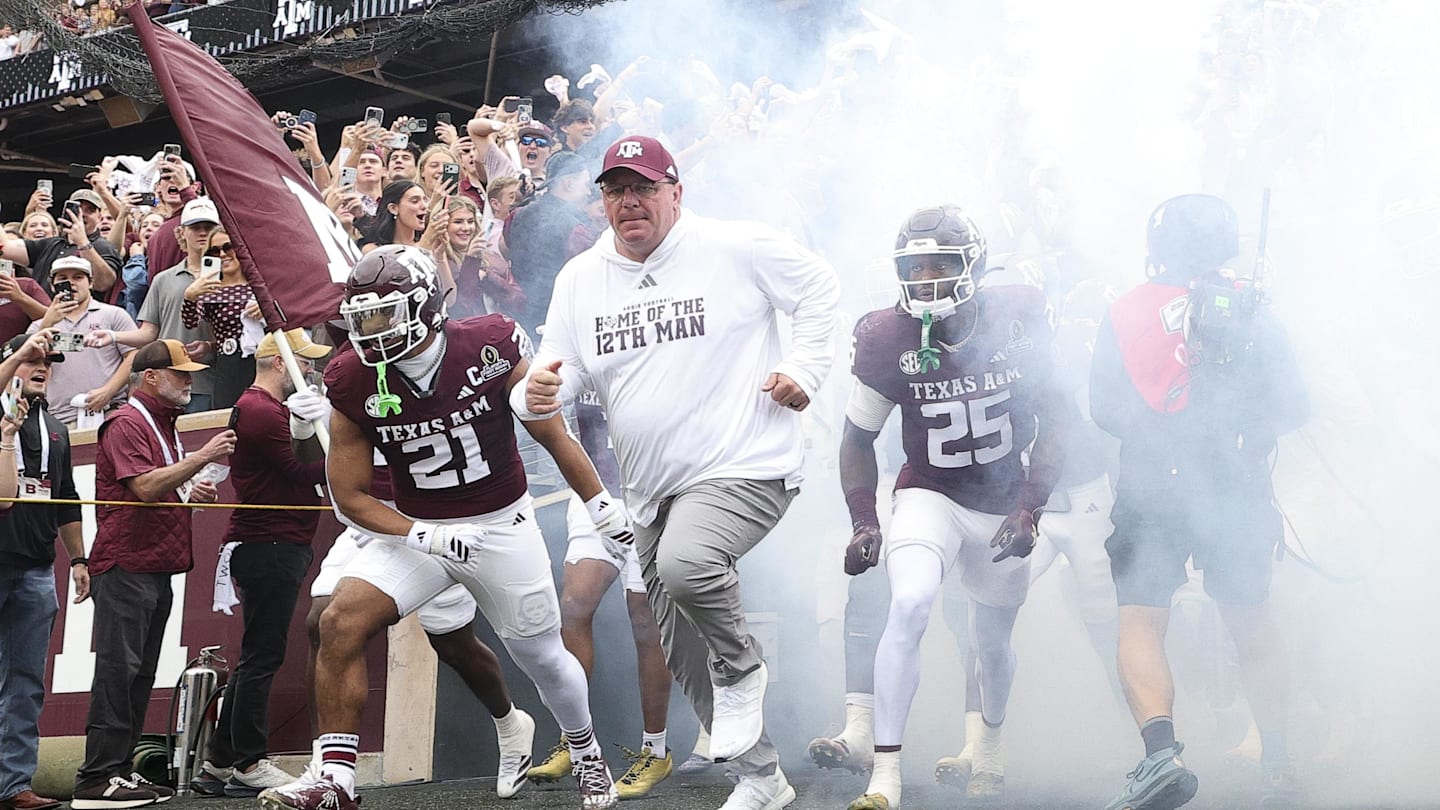 Here Is The Path To Playing Time For Texas A&M Freshman KJ Edwards