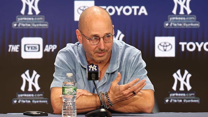 Brian Cashman, New York Yankees