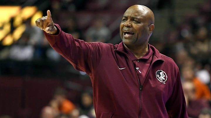 Florida State Seminoles head coach Leonard Hamilton watches as his team has gotten off to a troubling 1-7 start this season.