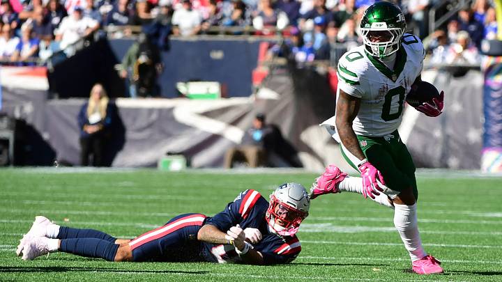 Braelon Allen has given Gang Green enough reasons to include him in the Jets' offensive plans every week. Braelon Allen has given Gang Green enough reasons to include him in the Jets' offensive plans every week.