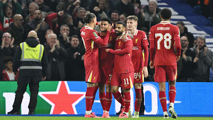 Brighton & Hove Albion v Liverpool - Carabao Cup Fourth Round