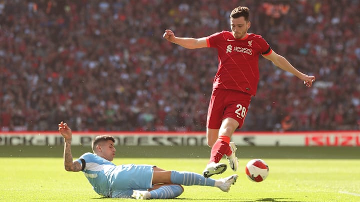 Joao Cancelo, Andrew Robertson