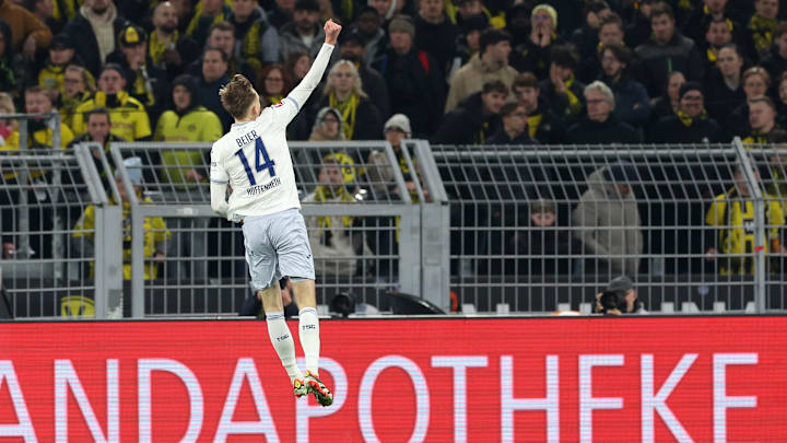 Borussia Dortmund v TSG Hoffenheim - Bundesliga