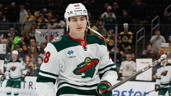 Minnesota Wild v Boston Bruins