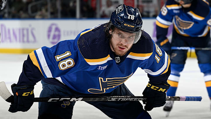 Carolina Hurricanes v St Louis Blues Carolina Hurricanes v St Louis Blues