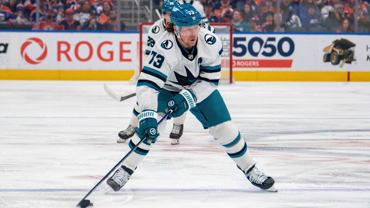 San Jose Sharks v Edmonton Oilers
