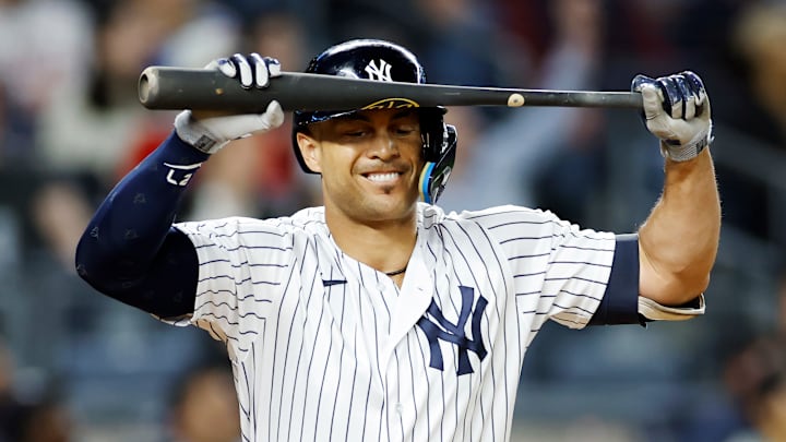 Giancarlo Stanton no está pasando un buen momento con Yankees
